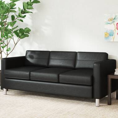 Flash Furniture Hercules Imperial Series Leather Sofa & Reviews